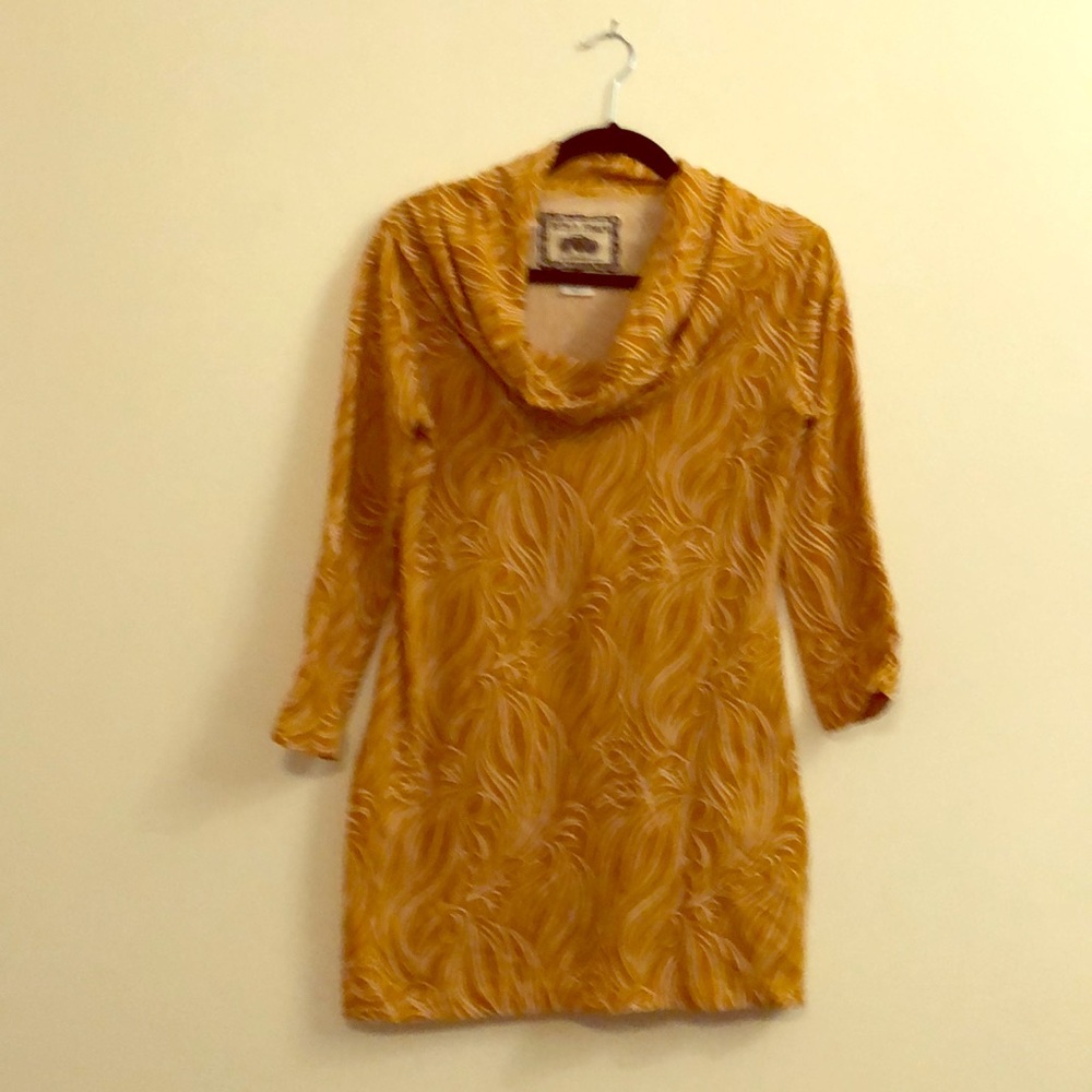 Cowl tunic